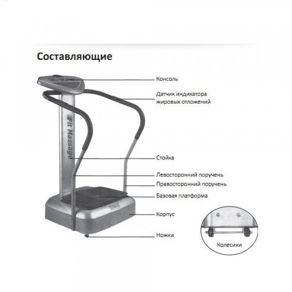 Виброплатформа Takasima ТК-016 (Такасима)-2