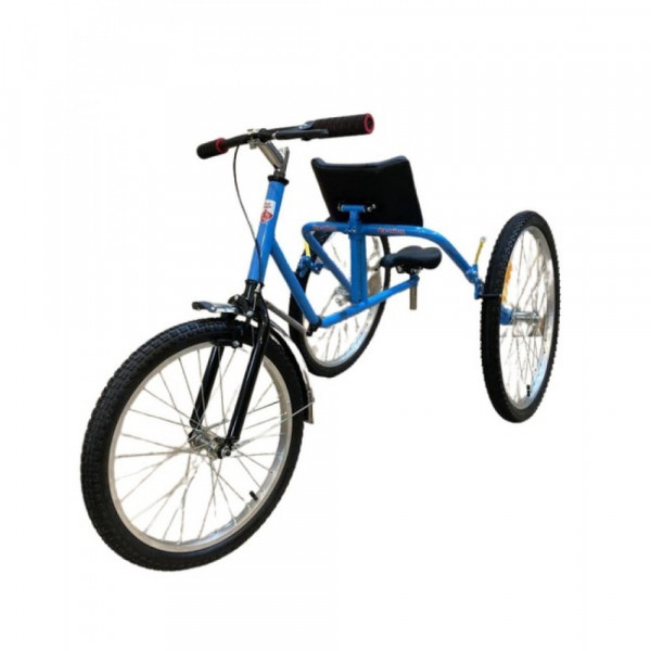 Велотренажер Беговел трехколесный Велолидер Рейсранн Рунион VL-Рунион-1