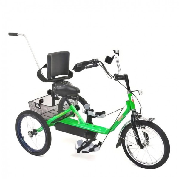 Велотренажер для детей с ДЦП ВелоЛидер Pro Размер 1 (рост 100 - 130 см)-1