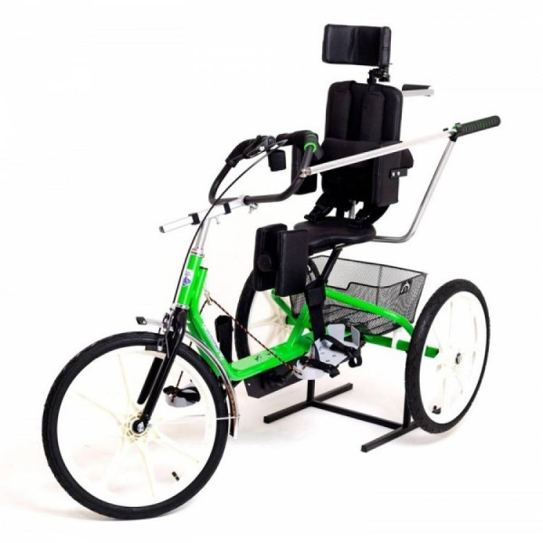 Велотренажер для детей с ДЦП ВелоЛидер Pro Размер 1 (рост 100 - 130 см)-2