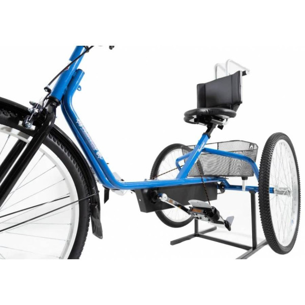 Велотренажер для детей с ДЦП ВелоЛидер Pro Размер 1 (рост 100 - 130 см)-4