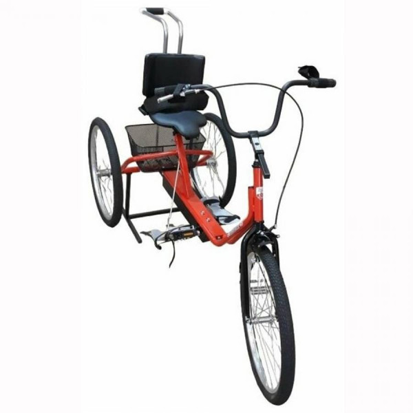 Велотренажер для детей с ДЦП ВелоЛидер Pro Размер 1 (рост 100 - 130 см)-5