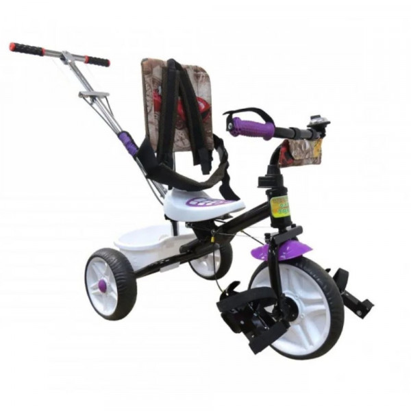 Велотренажер трехколёсный ортопедический реабилитационный ВелоСтарт-0 (рост 70-100 см)