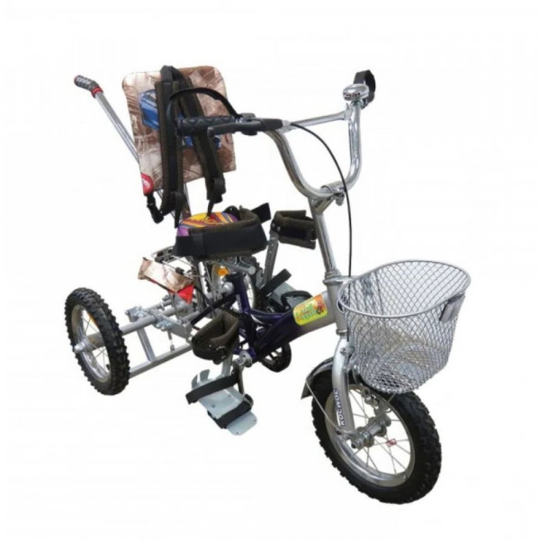 Велотренажер трехколёсный ортопедический реабилитационный ВелоСтарт-1 (рост 100-115 см)