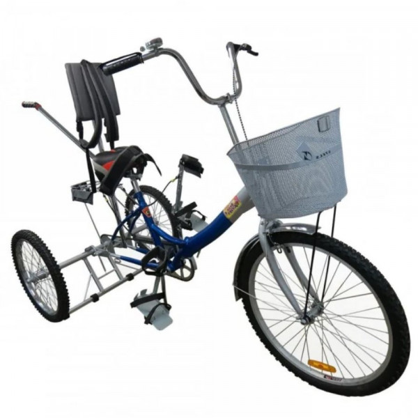 Велотренажер трехколёсный реабилитационный ВелоСтарт-4 (рост 140-165 см)