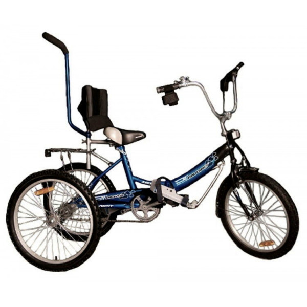 Велотренажер ВелоЛидер 20 для подростков с ДЦП ВелоЛидер VL-020