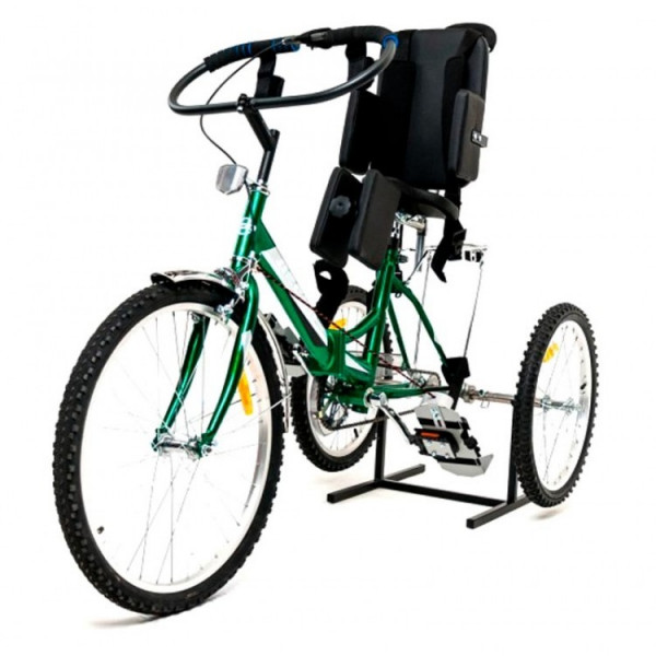 Велотренажер ВелоЛидер 24 для взрослых с ДЦП Велолидер VL-024 (160-190 см)-1