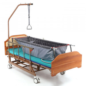 Каркасная складная ванна для купания больных в постели