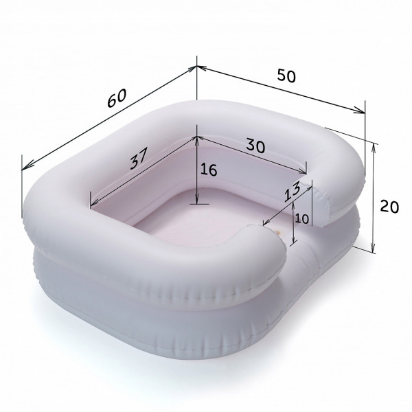 Ванна для мытья головы Barry 61016-4