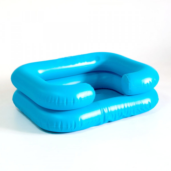 Ванночка надувная для мытья головы BS-01 с душевой лейкой-2