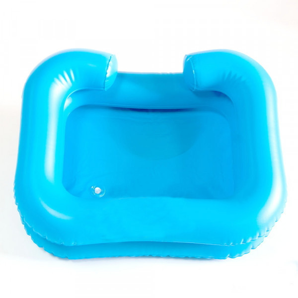 Ванночка надувная для мытья головы BS-01 с душевой лейкой-1