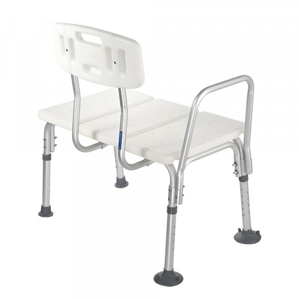 Стул для ванны широкий Barry BS Bench с удлиненными ножками-1