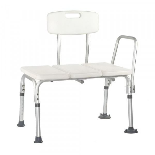 Стул для ванны широкий Barry BS Bench с удлиненными ножками