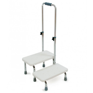 Cтупень для ванной комнаты KJT567 с регулируемым поручнем