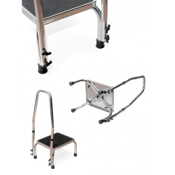 Ступенька Barry 10222H с поручнем-2