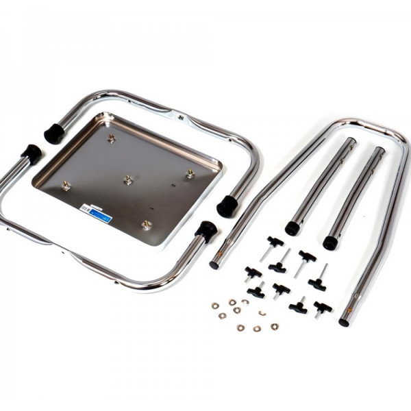 Ступенька Barry 10222H с поручнем-3