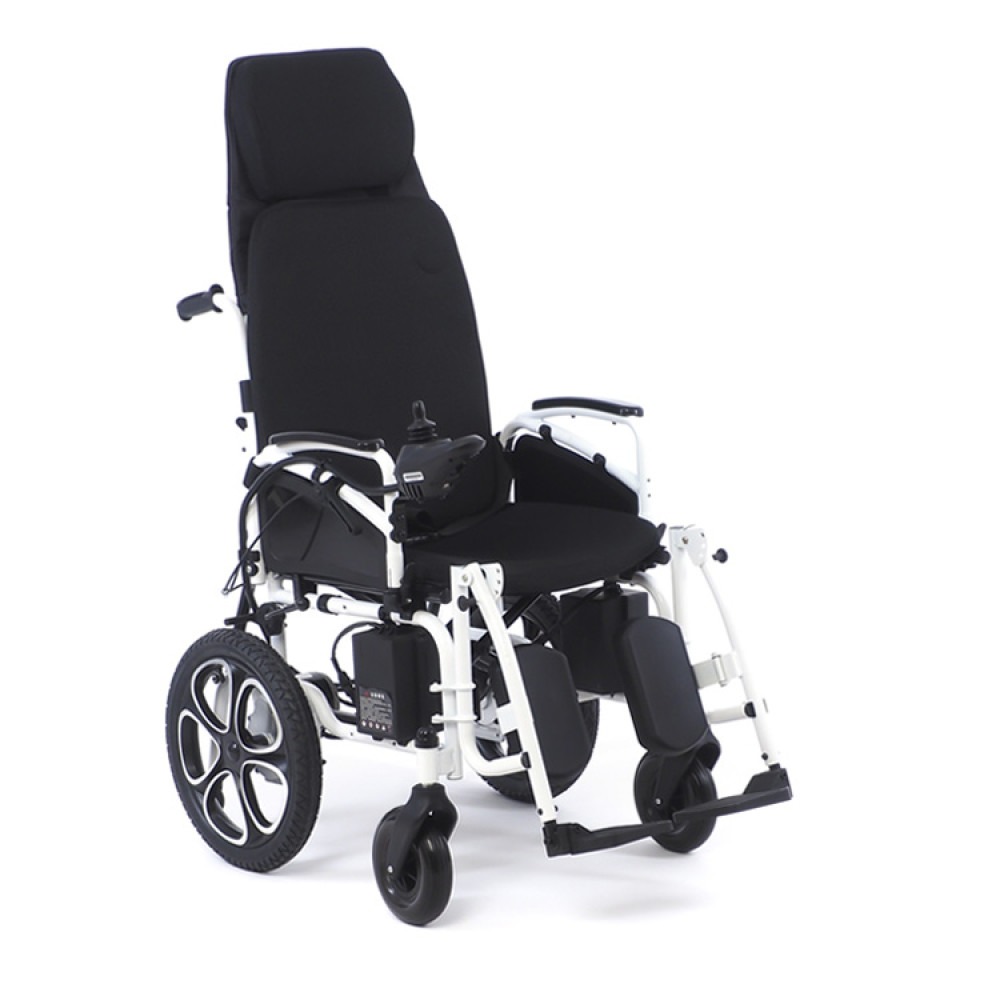 Электрическая кресло-коляска MET COMFORT 85  с откидной спинкой
