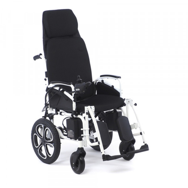 Электрическая кресло-коляска MET COMFORT 85  с откидной спинкой