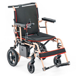 Электрическая коляска с регулируемой спинкой MET COMPACT 15+