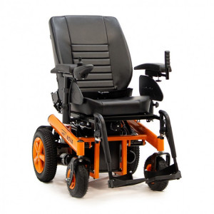 Электрическая коляска MET NOVA (МЕТ НОВА) с лифтом