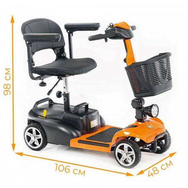 Электрический скутер MET EXPLORER 250-6