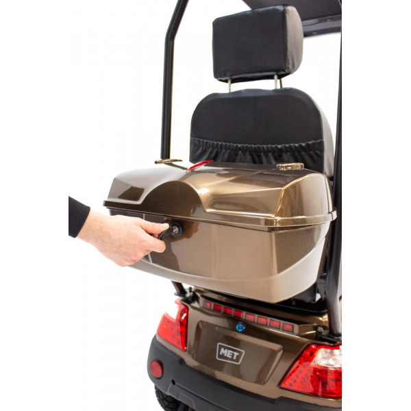Электрический скутер MET SUPERIOR 800 C-4