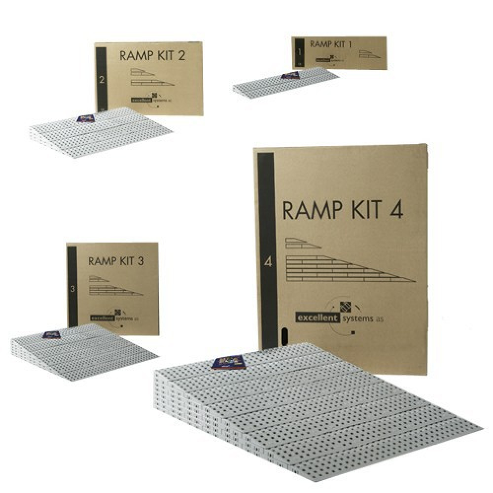 Мобильный складной пандус Vermeiren RAMP KIT 3-1
