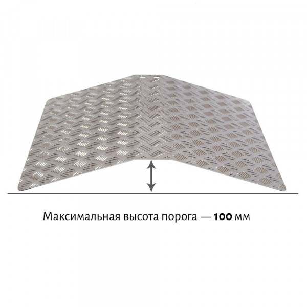 Пандус перекатной Мега ПП от 58x75 см-1