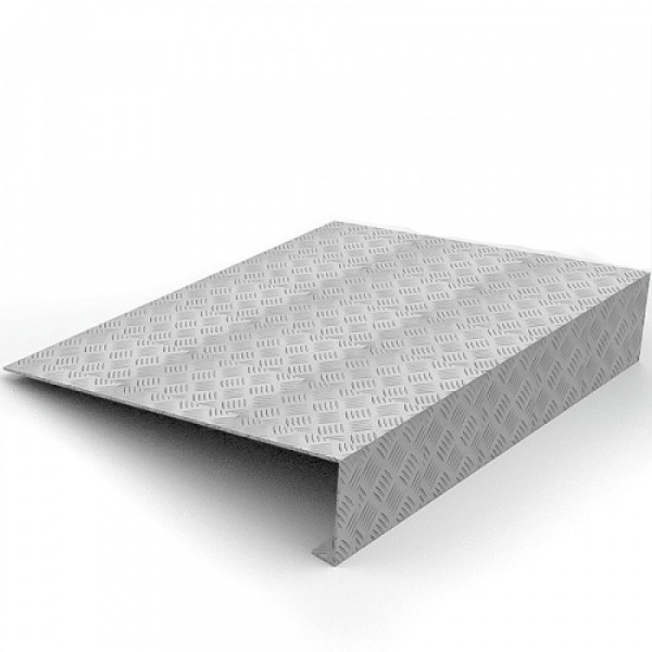 Пандус подставной односторонний СТУПЕНЬ от 60х35 см