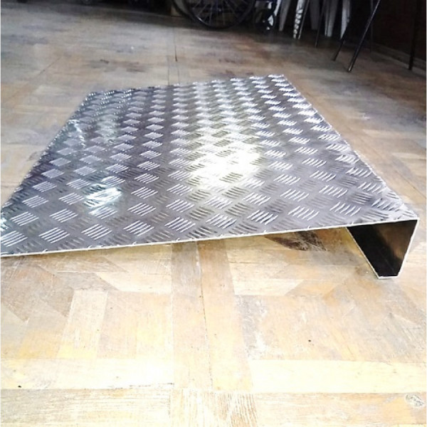 Пандус подставной односторонний СТУПЕНЬ от 60х35 см-1