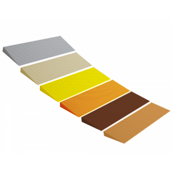 Пандус полимерный РУБЕЖ цена за пог. м., (любой цвет, любая ширина)