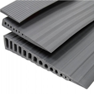 Пандус пороговый резиновый РУБИН от 10х90х1 см