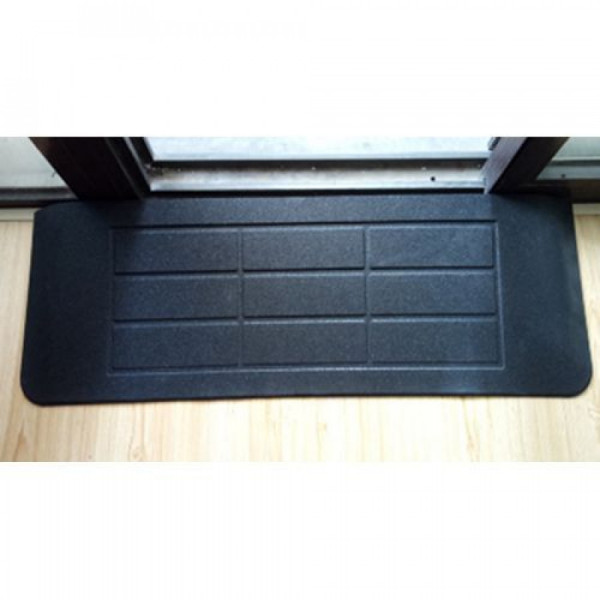 Пандус резиновый для порогов РУББЕР от 57.5х90х5 см-2