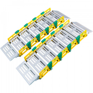 Рулонный пандус РОЛЛО из 2 аппарелей