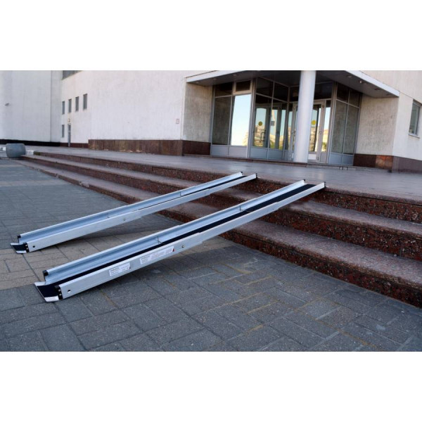 Пандусы телескопические РЕАБИЛИТИ 1-секционный-1