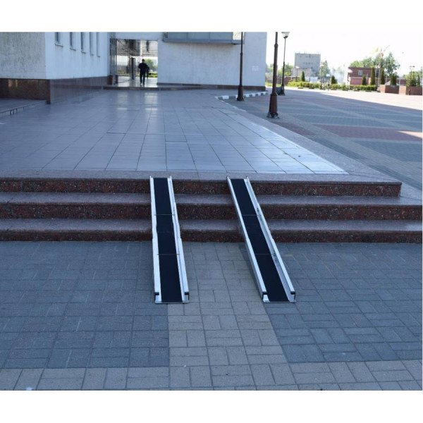 Пандусы телескопические РЕАБИЛИТИ 1-секционный-2