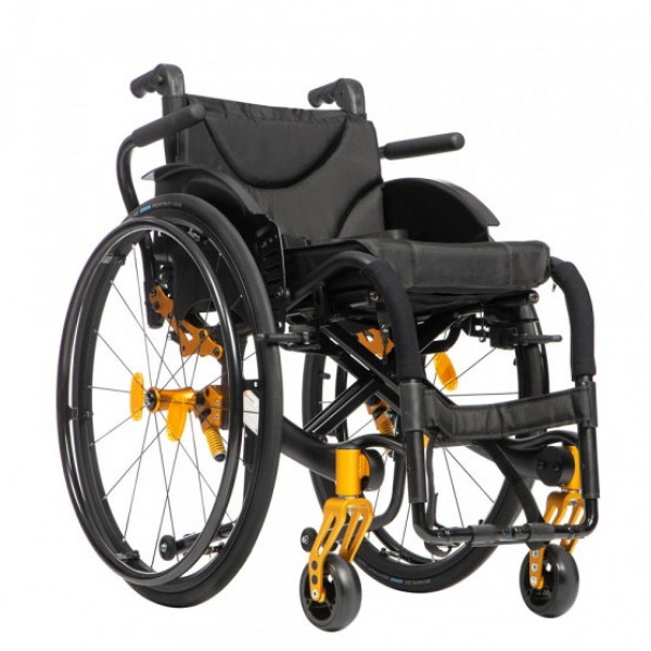 Кресло-коляска для инвалидов Ortonica S 3000 с амортизаторами задних колес