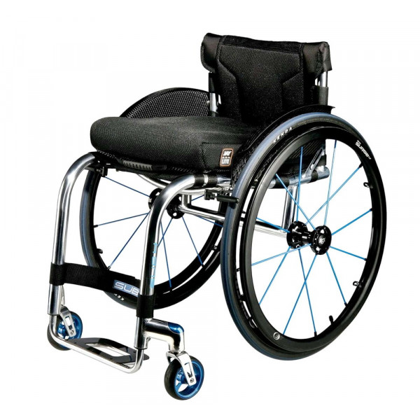 Активная инвалидная коляска RGK Ace для тенниса с жесткой рамой