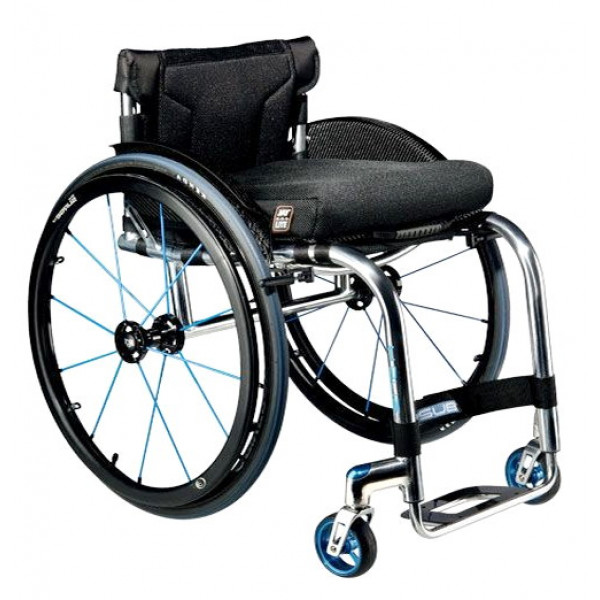 Активная инвалидная коляска RGK Ace для тенниса с жесткой рамой-1