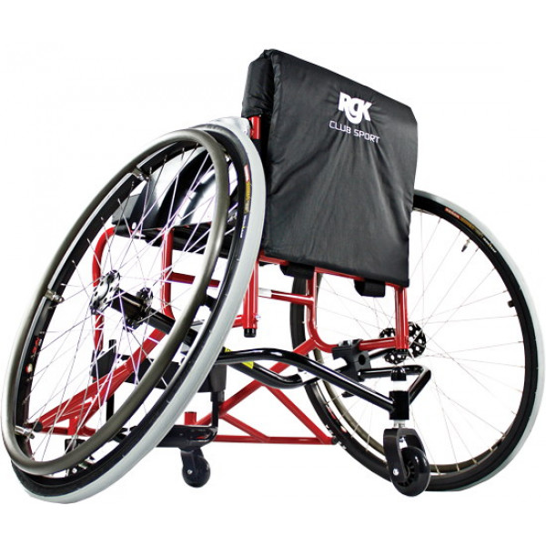 RGK Club Sport - универсальная спортивная коляска для активной жизни-1