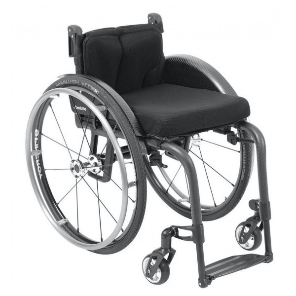 Активная кресло-коляска Ottobock Zenit с механизмом складывания "книжка"