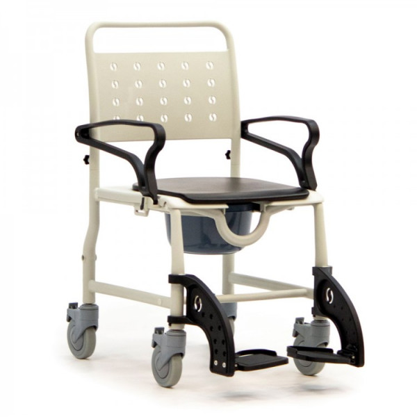Кресло-каталка MET BASTI для душа с санитарным устройством (20130)