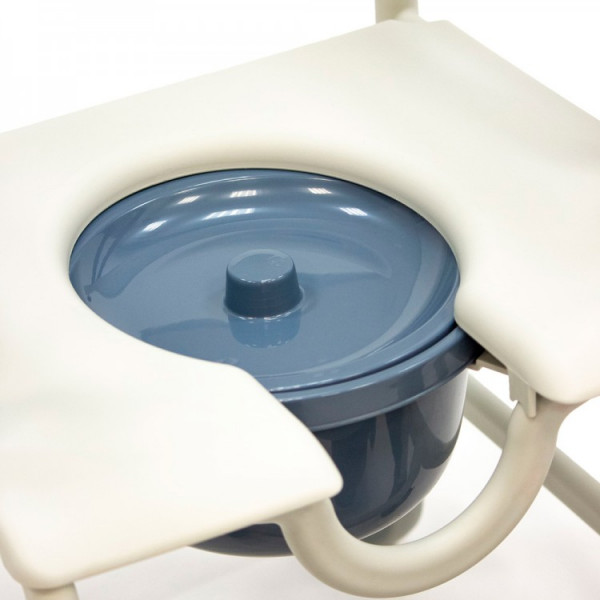 Кресло-каталка MET BASTI для душа с санитарным устройством (20130)-3