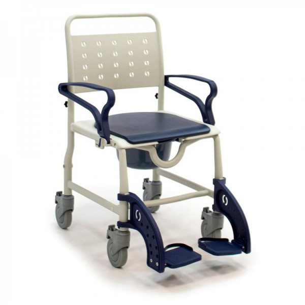 Кресло-каталка MET BASTI для душа с санитарным устройством (20130)-7