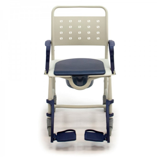 Кресло-каталка MET BASTI для душа с санитарным устройством (20130)-8