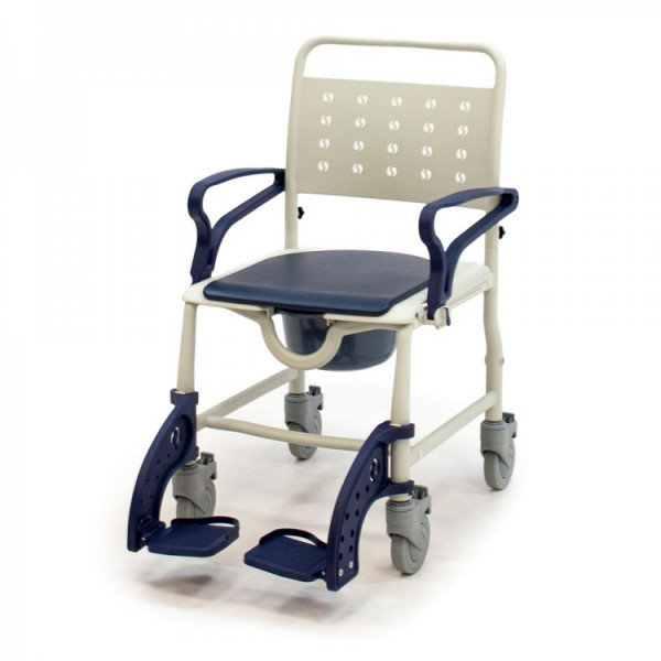 Кресло-каталка MET BASTI для душа с санитарным устройством (20130)-5