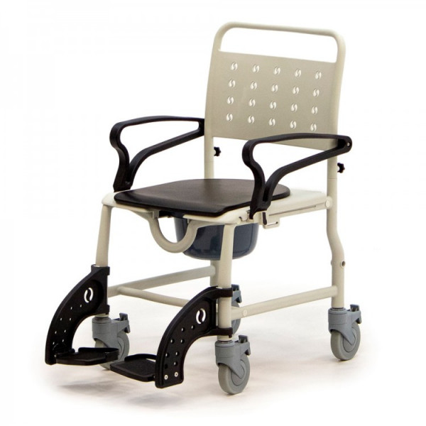 Кресло-каталка MET BASTI для душа с санитарным устройством (20130)-6