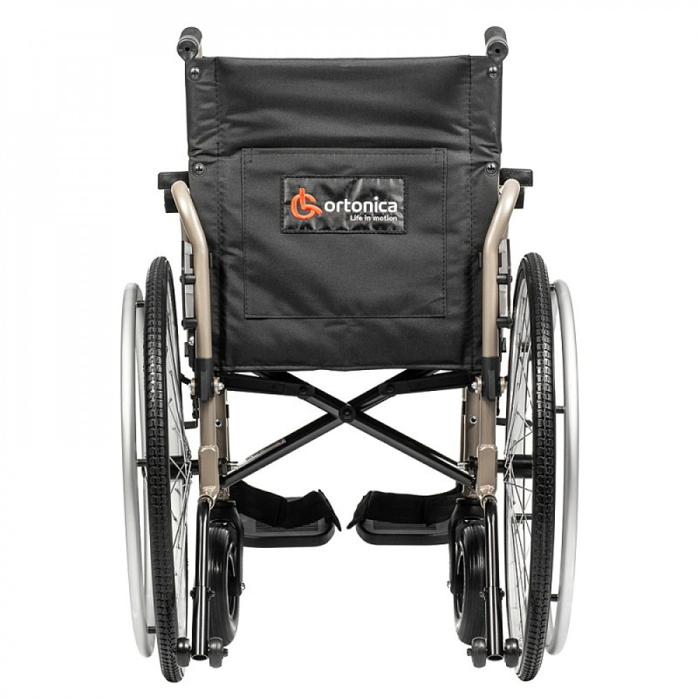 Инвалидная коляска Ortonica Base Lite 200 с быстросъемными колесами-3
