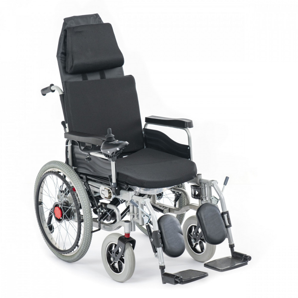  Кресло-коляска с электроприводом MET COMFORT 42 с горизонтальным положением 20504
