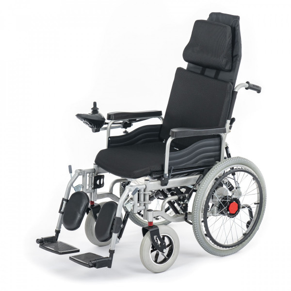  Кресло-коляска с электроприводом MET COMFORT 42 с горизонтальным положением 20504-1